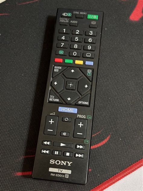 Sony Rm Ed054 Remote Control ORI TV Home Appliances TV