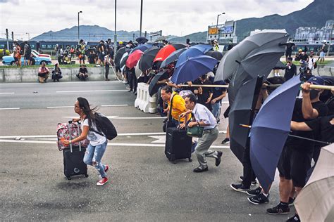 Hong Kong Protest Photos: Scenes From Anti-Government Demonstrations