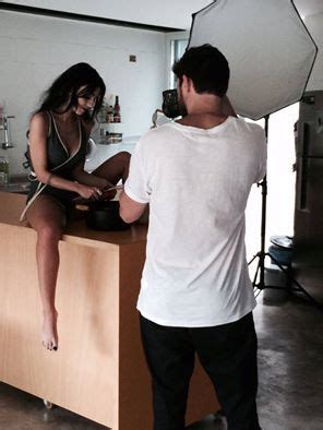 Naked Nyvi Estephan In Playboy Magazine Brasil