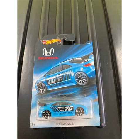 Hot Wheels Honda Civic SI Shopee Malaysia