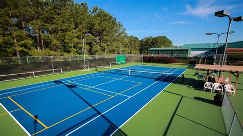 How To Set Up A Temporary Pickleball Court