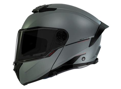 CASCO MT FU404SV ATOM 2 SV SOLID A2 MATE D S Moto