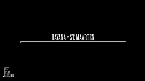 Havana St Maarten Ibéria BlackBox Simulation Airbus A340 600