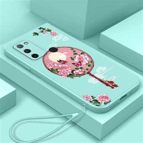 Infinix Hot 10 Play Infinix Hot 11 Play Infinix Hot 9 Play Case Silicone Straight Edge Soft