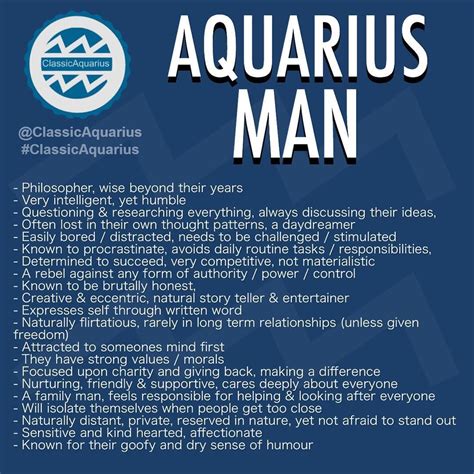 Aquarius Traits Astrology Aquarius Traits Quotes Personality | Hot Sex ...