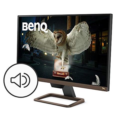 Benq Ew2780u 27 Inch 4k Monitor Ips Multimedia With Hdmi Connectivity