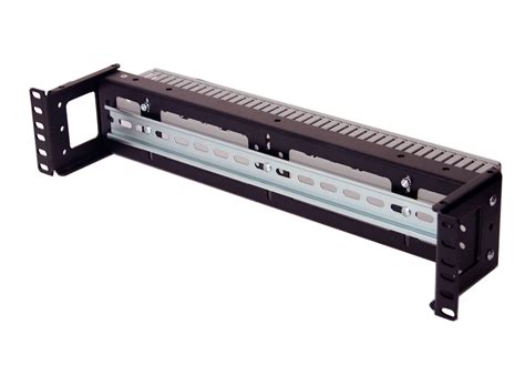 IRP1023D 2U Rackmount Compact Din Rail Box.
