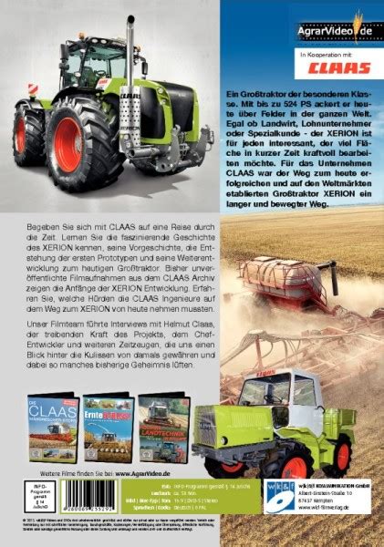 Claas Xerion Von Der Vision Zur Serie Historischer Filmservice