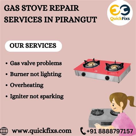 Expert Gas Stove Repair In Pirangut Quickfixs Medium