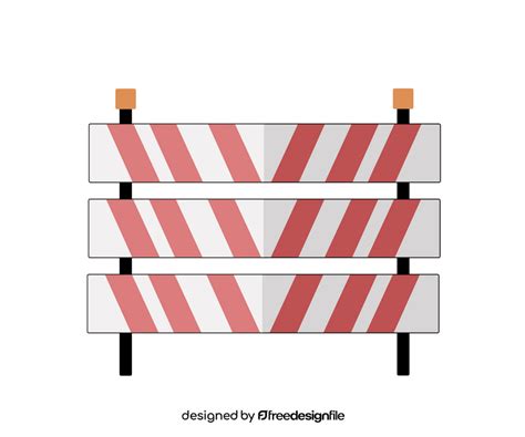 Free Roadblock Clipart Free Download