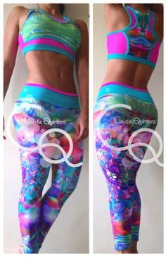 Conjunto Top Short Ref Ropa Deportiva Claudia Quintero Conjuntos