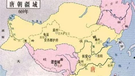 唐朝历史地图详细介绍唐朝地图完整版多少平方公里？ 史册号