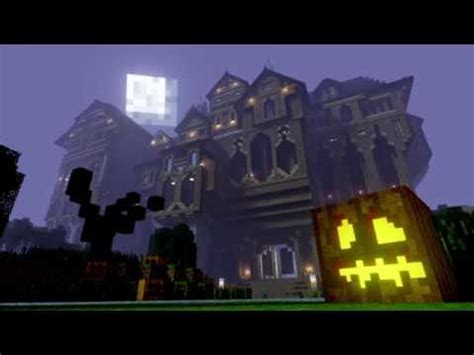 Herobrine S Mansion Halloween Special Minecraft Animation YouTube