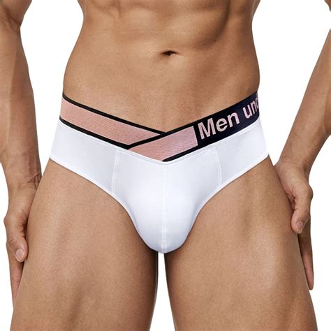 Roupa Interior Modal De Cintura Baixa Respir Vel Masculina Cuecas Sexy Masculinas Calcinha Gay