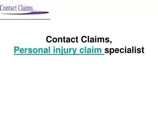 Ppt A Comprehensive Guide To Personal Injury Claims Powerpoint