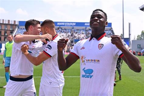 Ghanaian Midfielder Ibrahim Sulemana Stars As Cagliari Secure Serie A