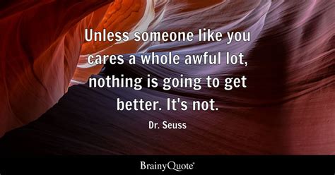 Dr Seuss Quotes Unless