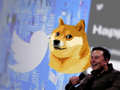 Twitter Logo Elon Musk Replaces Twitters Blue Bird Logo With Doge Meme