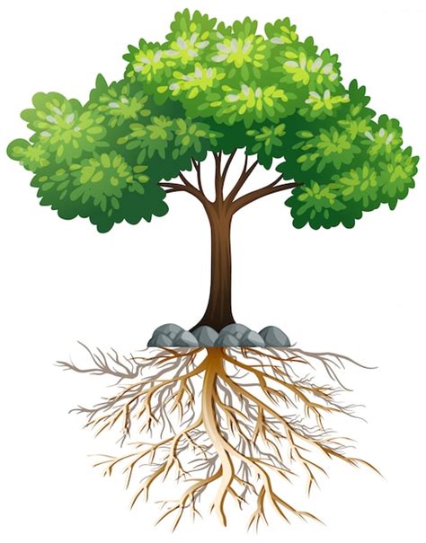 Tree Roots Drawing Images - Free Download on Freepik