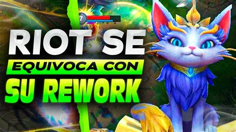 😱riot Se Equivoca Con El Rework De Yuumi Youtube