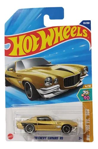 Chevy Camaro Rs 70 Hot Wheels Hw 70s Vs 90s 2025 Cuotas sin interés