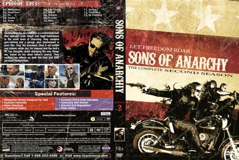 CoverCity - DVD Covers & Labels - Sons of Anarchy - Season 2