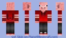 Pig Minecraft Skin