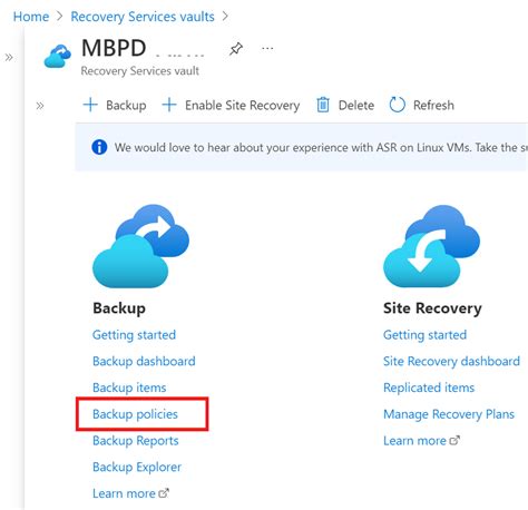 拡張ポリシーを使用して Azure Vm をバックアップする Azure Backup Microsoft Learn