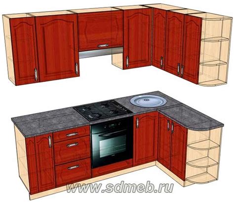 Какой верхний угол кухни проектировать? – Сделаем мебель сами