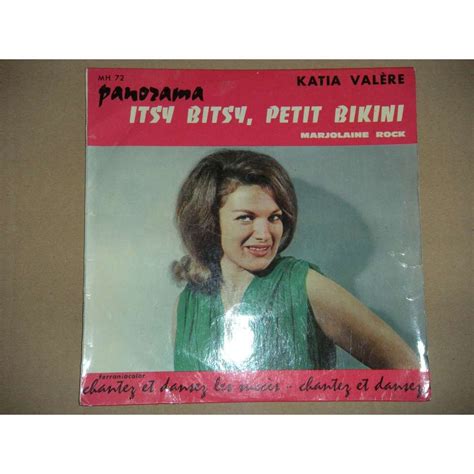 Itsy Bitsy Petit Bikini De Katia Valere Ep Chez Musicolor Ref
