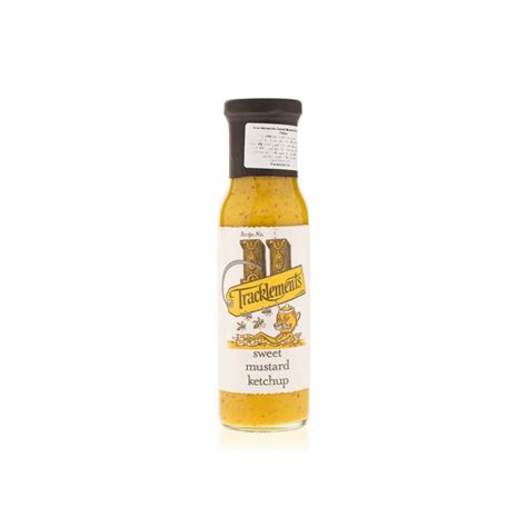 Tracklements Sweet Mustard Ketchup 230ml Waitrose Uae And Partners