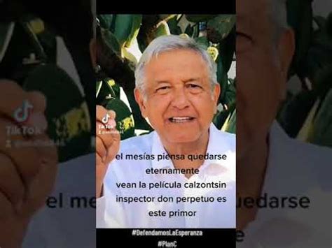 AMLO Amenaza Con Quedarse YouTube