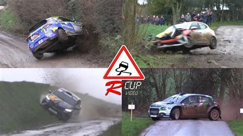 Rallye Du Touquet 2024 Day 1 Crash Mistakes Tricky Corner By