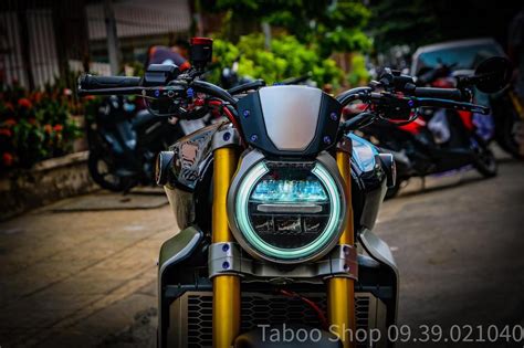 Dân chơi Sài Gòn chi bạo độ siêu naked bike Honda CB R tiền độ gần bằng chiếc xe Xe