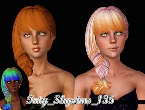 Butterflysims 101 Hairstyle Retextured The Sims 3 Catalog