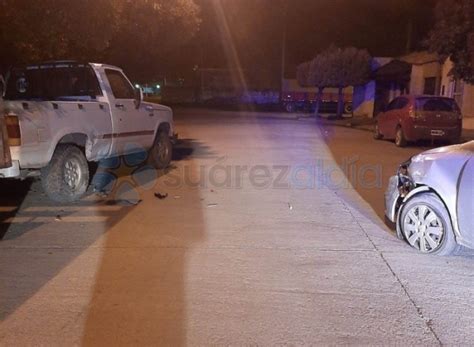 Dos Hombres Robaron Un Auto Durante La Madrugada Lo Chocaron Y Se