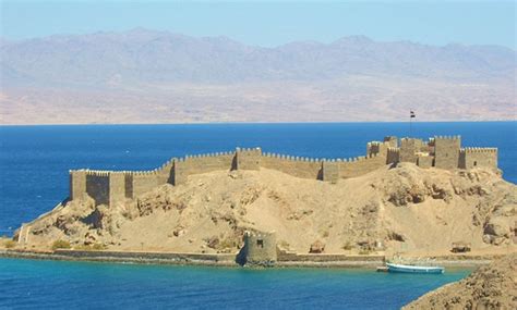 A Look at Pharaoh's island, South Sinai - EgyptToday