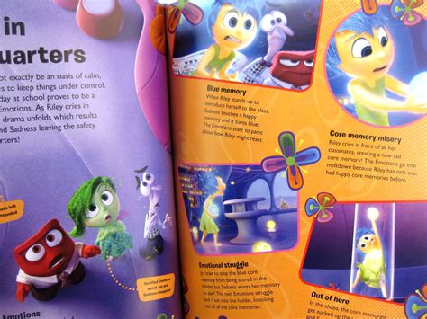 Dan the Pixar Fan: Inside Out: The Essential Guide