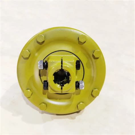 China Yellow Spraying T6 FF2 Series Friction Torque Limiter 200mm