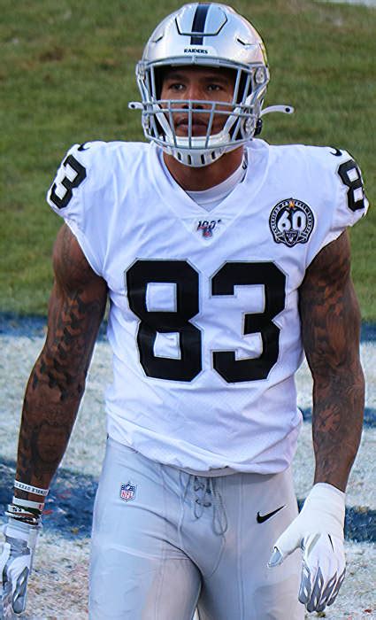 Las Vegas Raiders Te Darren Waller Shares Testimony On One News Page