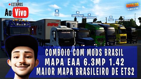 MAPA BRASILEIRO PARA EURO TRUCK SIMULATOR 2 MAPA EAA COMBOIO MODS