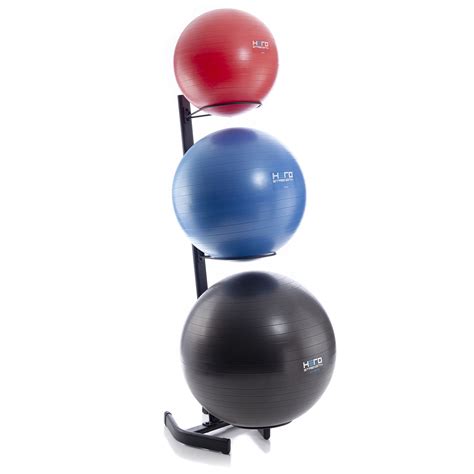 Hampton Stability Gym Ball Rack Hampton Fitness