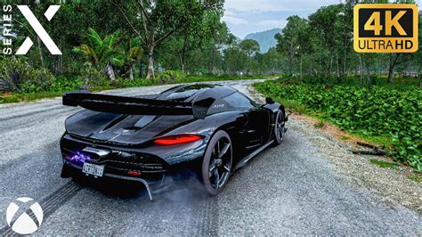 Forza Horizon Goliath Race Koenigsegg Jesko K Hdr Youtube