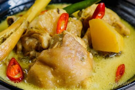 Ayam Masak Kuning Ayam Masak Lemak Cili Padi Recipe Maya Kitchenette