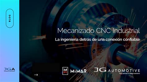 Mecanizado Cnc Industrial Jg Automotive