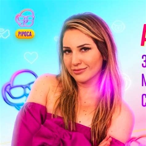 POPTime On Twitter Amanda Pipoca De 31 Anos Acaba De Ser