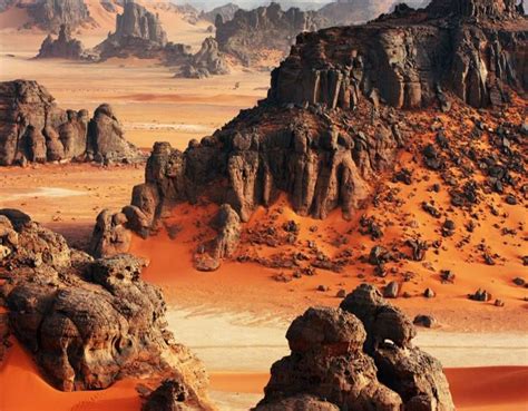 SAHARA D ALGERIE Djanet Voyage En Algerie Paysage Algerie Sahara