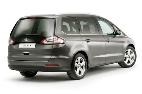 2016 Ford Galaxy Revealed Rides On Cd4 Platform Autoevolution