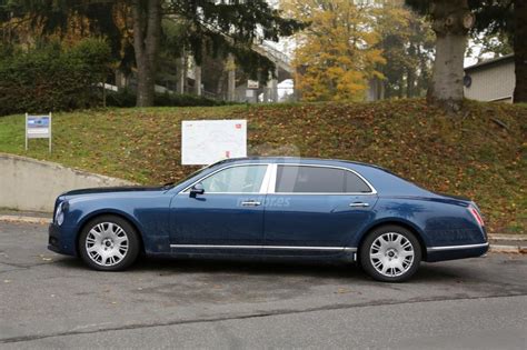 Bentley Mulsanne Peque Os Cambios Que Est N Por Llegar