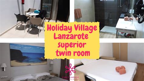 HV LANZAROTE SUPERIOR TWIN ROOM TOUR JULY 2021 Hotel Rio Playa Blanca